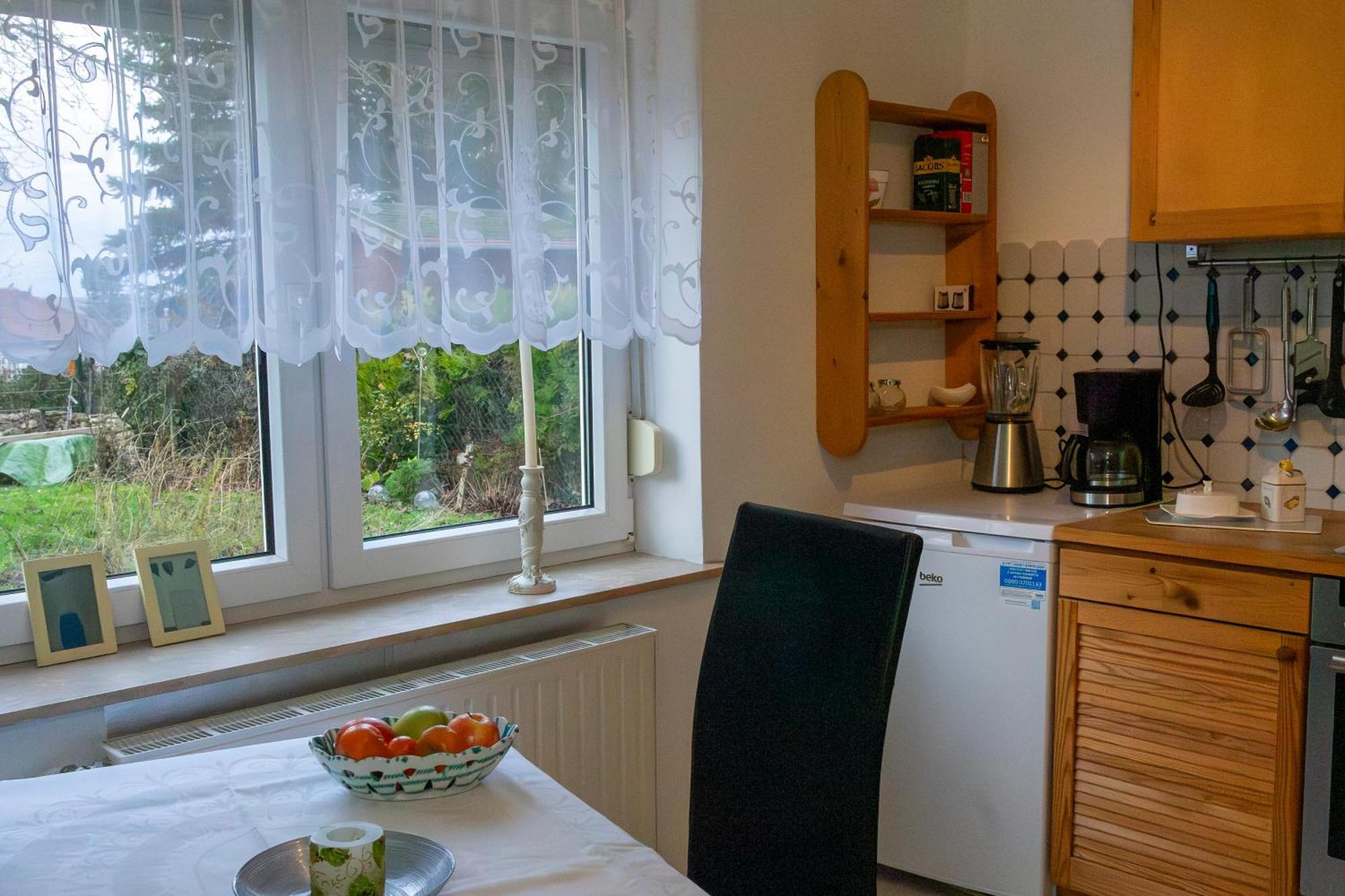 Ferienwohnung In Wörrstadt Esterno foto
