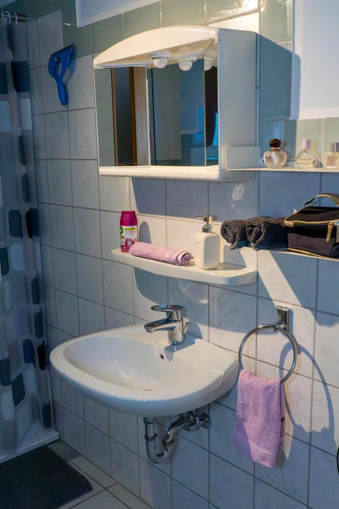 Ferienwohnung In Wörrstadt Esterno foto